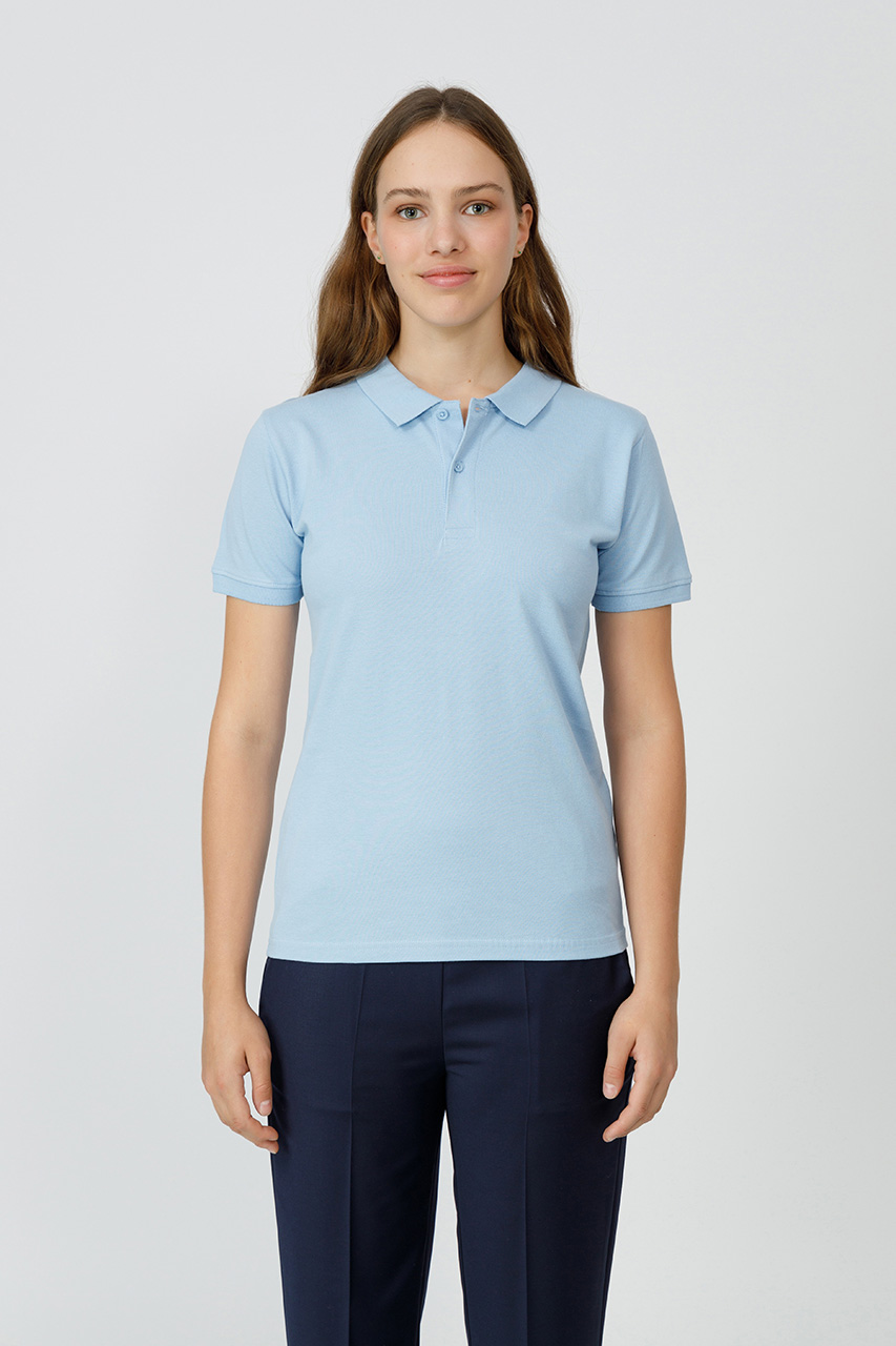 Tricou polo slim adolescenți 996